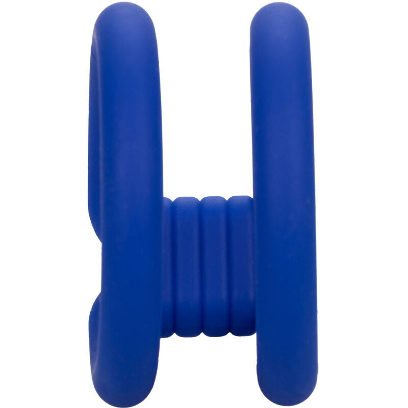 CALEXOTICS - ADMIRAL GABBIA DOPPIA PER CAZZI BLU - CALEXOTICS | Lingerie Harness Boutique