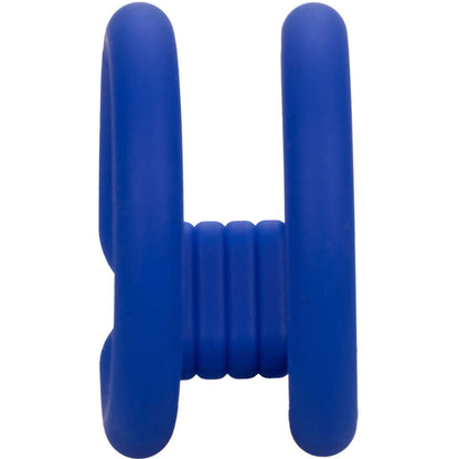 CALEXOTICS - ADMIRAL GABBIA DOPPIA PER CAZZI BLU - CALEXOTICS | Lingerie Harness Boutique