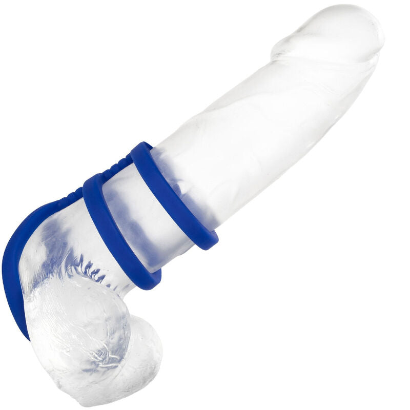 CALEXOTICS - ADMIRAL GABBIA TRIPLA BLU - CALEXOTICS | Lingerie Harness Boutique