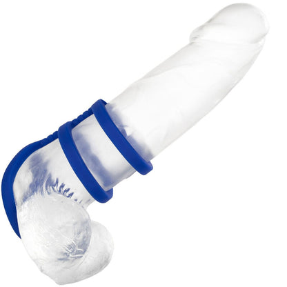 CALEXOTICS - ADMIRAL GABBIA TRIPLA BLU - CALEXOTICS | Lingerie Harness Boutique