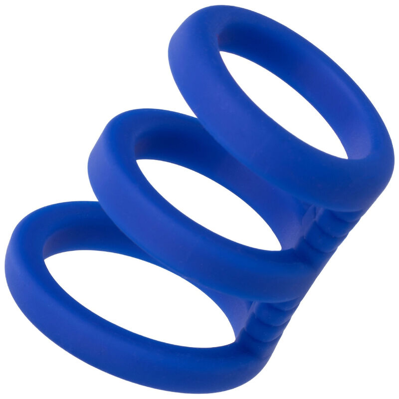 CALEXOTICS - ADMIRAL GABBIA TRIPLA BLU - CALEXOTICS | Lingerie Harness Boutique