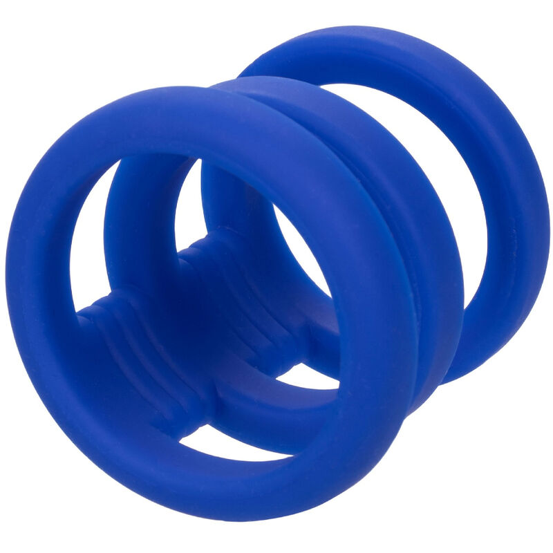 CALEXOTICS - ADMIRAL GABBIA TRIPLA BLU - CALEXOTICS | Lingerie Harness Boutique
