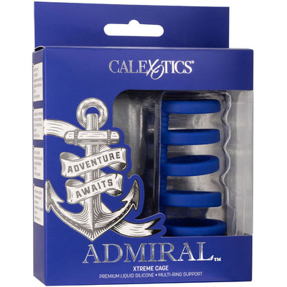 CALEXOTICS - ADMIRAL GABBIA XTREME BLU - CALEXOTICS | Lingerie Harness Boutique