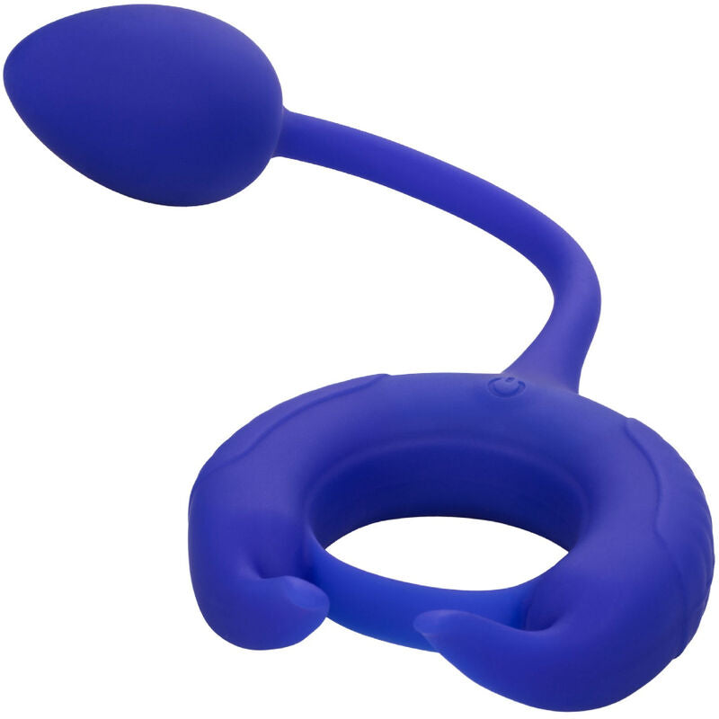 CALEXOTICS - ADMIRAL ANELLO PER CAZZO PESATO BLU - CALEXOTICS | Lingerie Harness Boutique