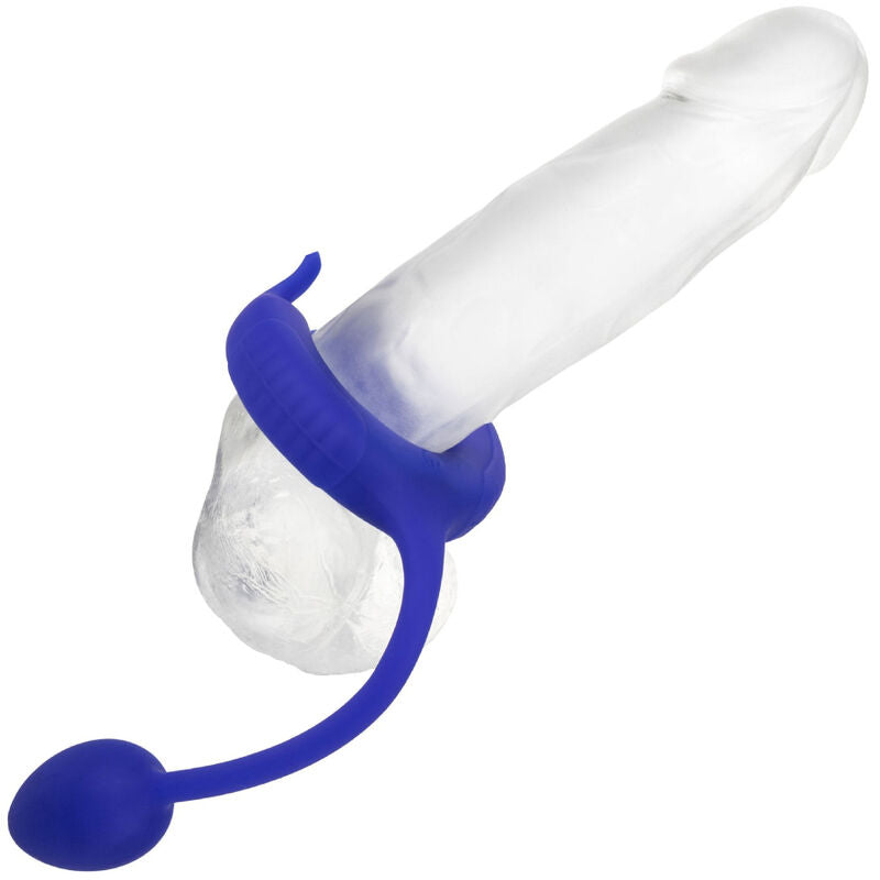 CALEXOTICS - ADMIRAL ANELLO PER CAZZO PESATO BLU - CALEXOTICS | Lingerie Harness Boutique
