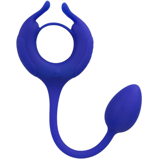 CALEXOTICS - ADMIRAL ANELLO PER CAZZO PESATO BLU - CALEXOTICS | Lingerie Harness Boutique