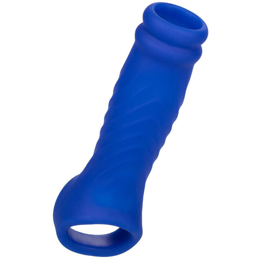 CALEXOTICS - ADMIRAL COPERTURA PER PENE WAVE IN SILICONE LIQUIDO BLU - CALEXOTICS | Lingerie Harness Boutique