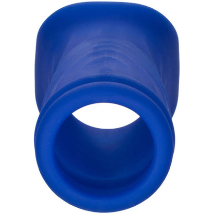 CALEXOTICS - ADMIRAL WAVE LIQUID SILICONE PENIS COVER BLUE