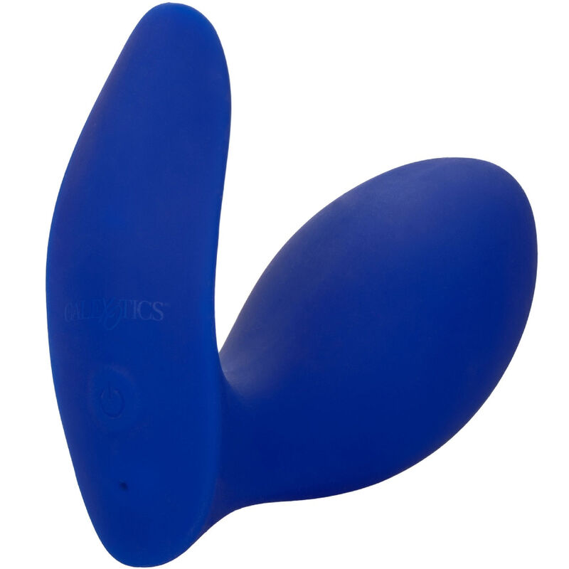 CALEXOTICS - ADMIRAL PROSTATE STIMULATOR AND RIMMING VIBRATOR BLUE