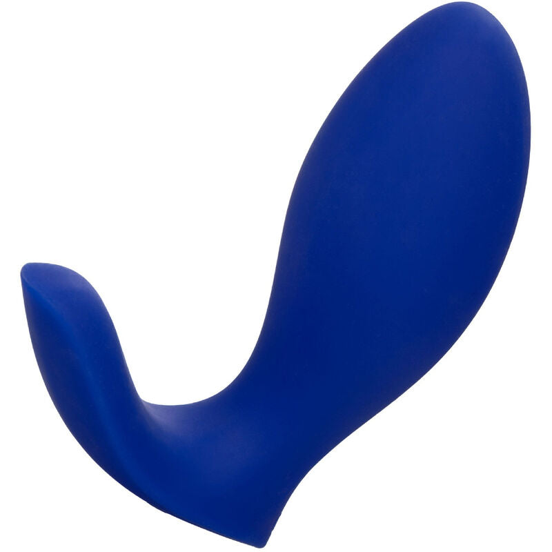 CALEXOTICS - ADMIRAL PROSTATE STIMULATOR AND RIMMING VIBRATOR BLUE