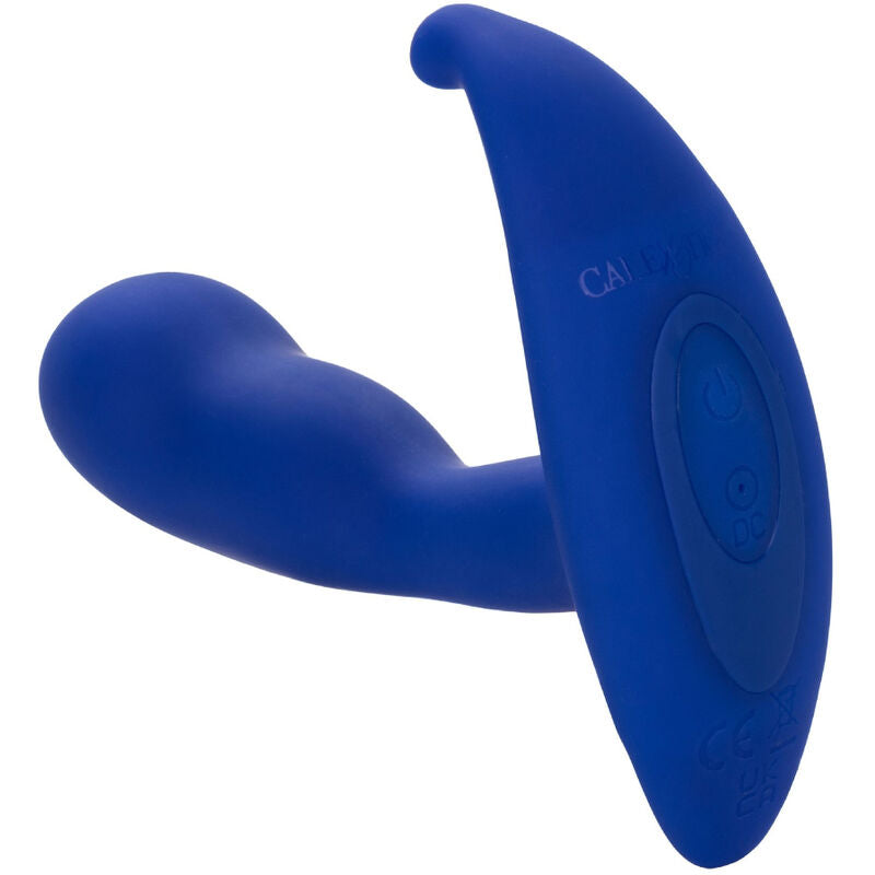 CALEXOTICS - ADMIRAL CURVED ANAL STIMULATOR AND BLUE VIBRATOR