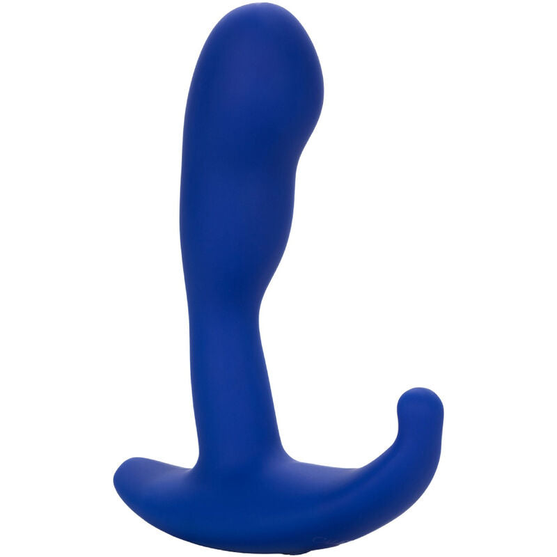 CALEXOTICS - ADMIRAL CURVED ANAL STIMULATOR AND BLUE VIBRATOR