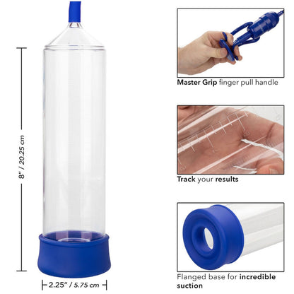 CALEXOTICS - ADMIRAL POMPA DI EREZIONE STA-HARD - CALEXOTICS | Lingerie Harness Boutique