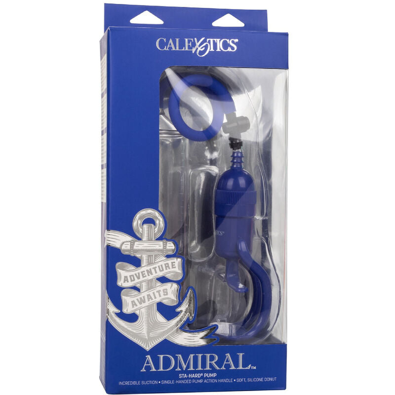 CALEXOTICS - ADMIRAL POMPA DI EREZIONE STA-HARD - CALEXOTICS | Lingerie Harness Boutique