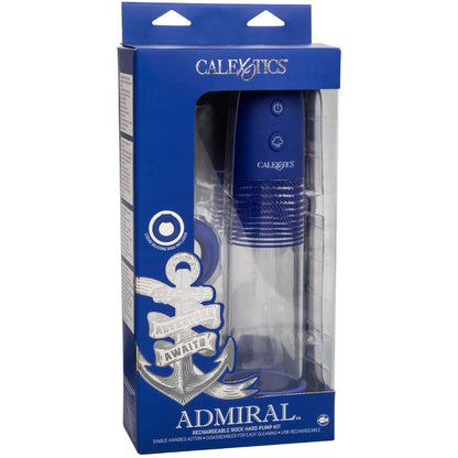 CALEXOTICS - ADMIRAL KIT POMPA DI MONTAGGIO RICARICABILE - CALEXOTICS | Lingerie Harness Boutique