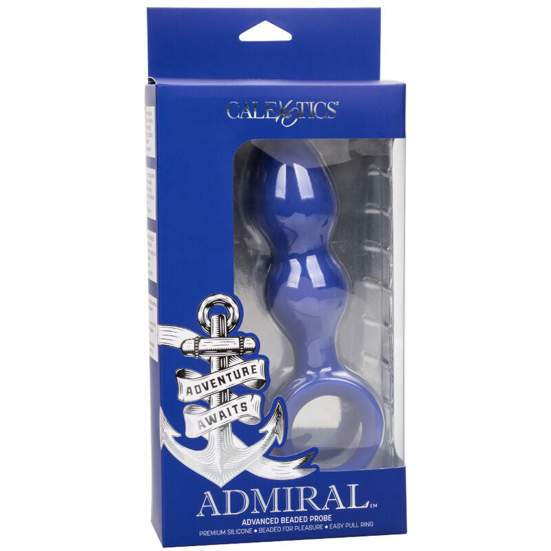 CALEXOTICS - ADMIRAL ADVANCED BUTTON PLUG BLUE