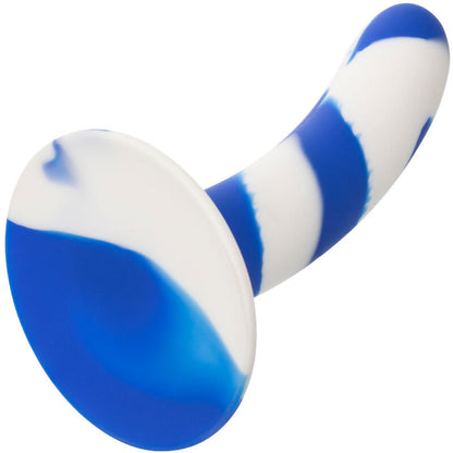 CALEXOTICS - ADMIRAL SWIRL FLEXIBLE DILDO