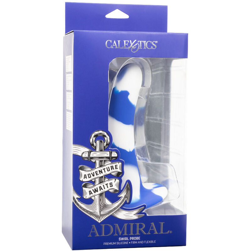 CALEXOTICS - ADMIRAL SWIRL DILDO FLESSIBILE - CALEXOTICS | Lingerie Harness Boutique