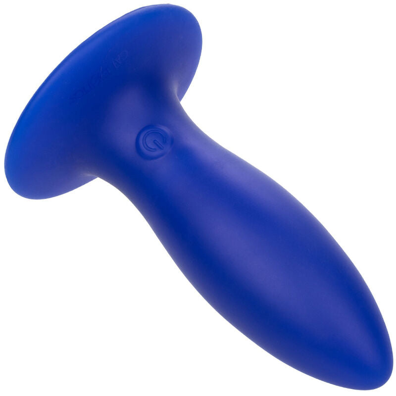 CALEXOTICS - ADMIRAL VIBRATOR BUTT PLUG TORPEDO BLUE