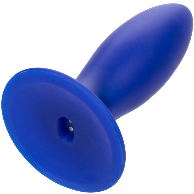 CALEXOTICS - ADMIRAL VIBRATOR BUTT PLUG TORPEDO BLUE