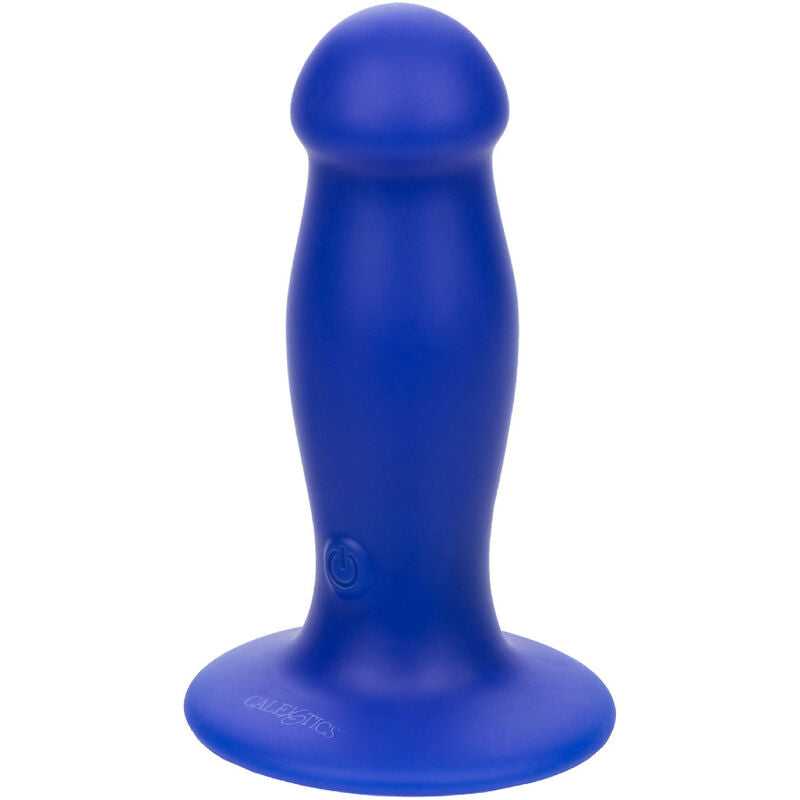 CALEXOTICS - ADMIRAL VIBRATOR ANAL PLUG FIRST MATE BLUE