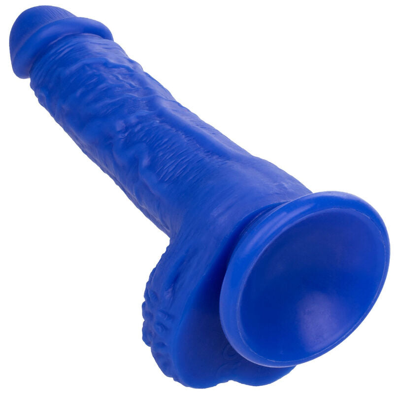 CALEXOTICS - ADMIRAL VIBRATOR REALISTIC DILDO SAILOR BLUE