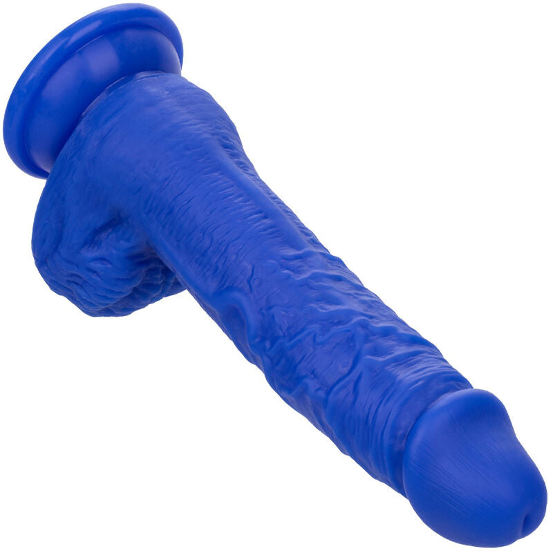 CALEXOTICS - ADMIRAL VIBRATOR REALISTIC DILDO SAILOR BLUE