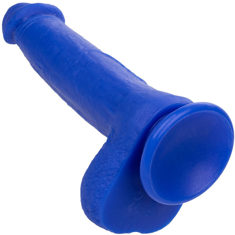 CALEXOTICS - ADMIRAL VIBRATORE DILDO REALISTICO DEL CAPITANO BLU - CALEXOTICS | Lingerie Harness Boutique