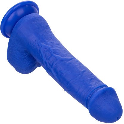 CALEXOTICS - ADMIRAL VIBRATORE DILDO REALISTICO DEL CAPITANO BLU - CALEXOTICS | Lingerie Harness Boutique