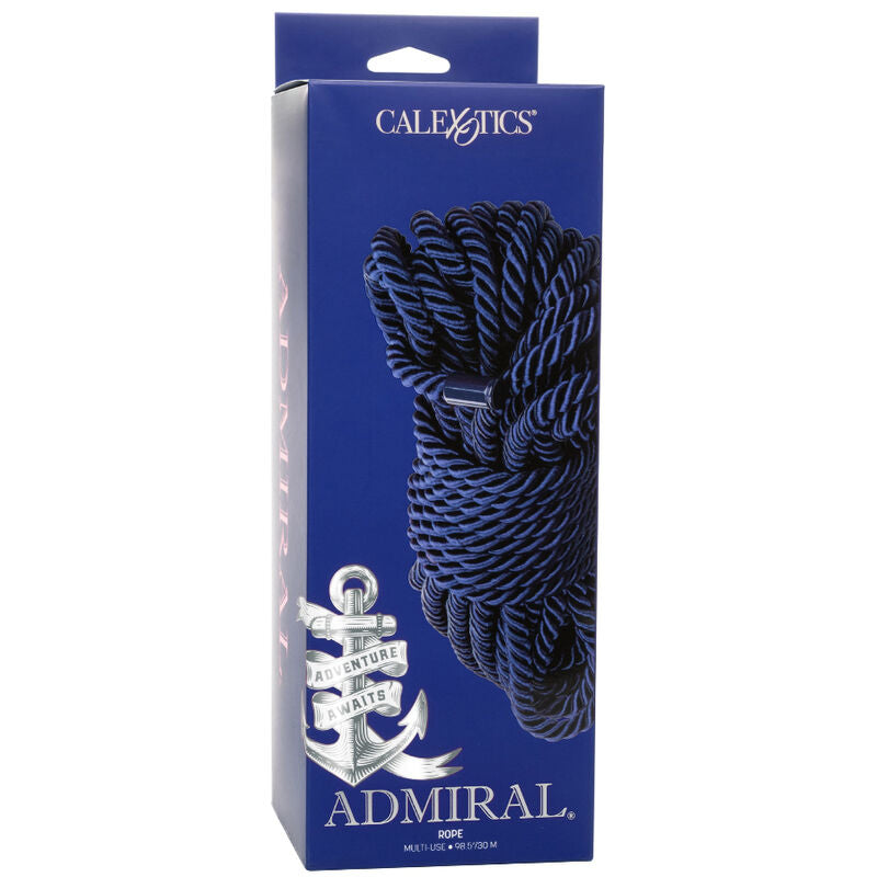 CALEXOTICS - ADMIRAL CORDA GIAPPONESE BLU 30 M - CALEXOTICS | Lingerie Harness Boutique