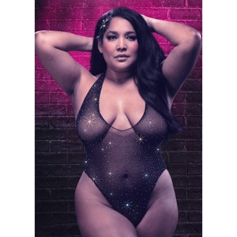 CALEXOTICS - RADIANCE COPRISPALLE DA SPALLA RHINE PLUS TAGLIA - CALEXOTICS | Lingerie Harness Boutique