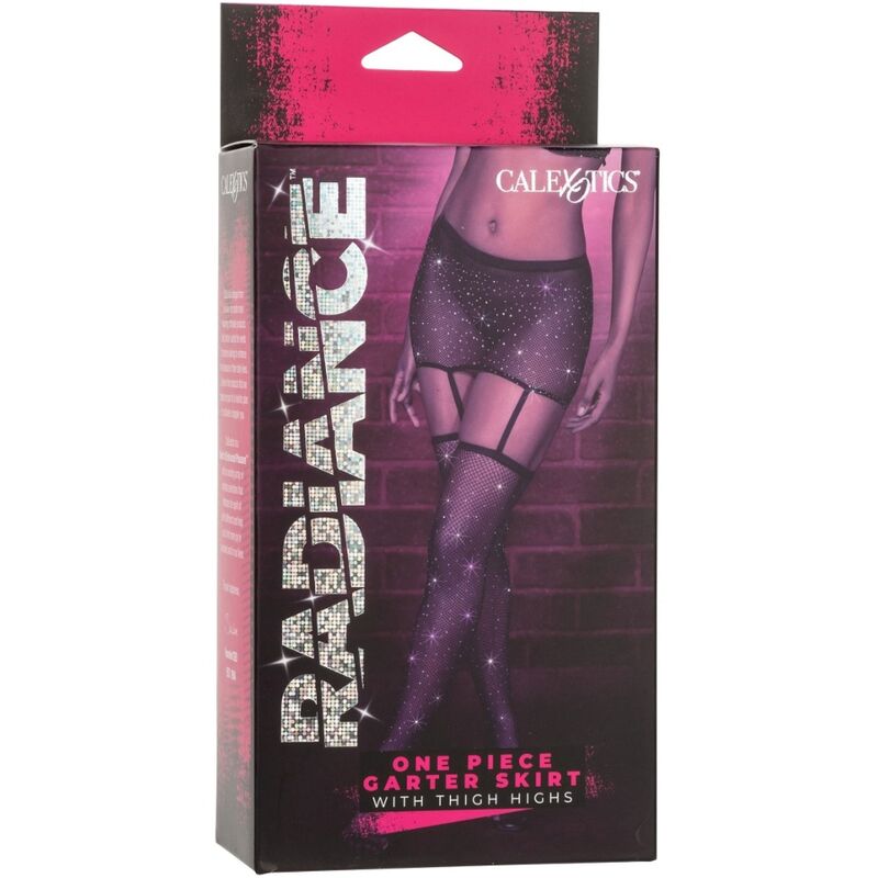 CALEXOTICS - RADIANCE AUTOREGOLENTI CON GONNA GIACCA - CALEXOTICS | Lingerie Harness Boutique