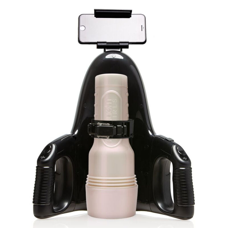 FLESHLIGHT - TURBO THRUST BLUE ICE + LANCIO UNIVERSALE + LUBRIFICANTE DI QUALITÀ AQUA 50 ML - FLESHLIGHT | Lingerie Harness Boutique
