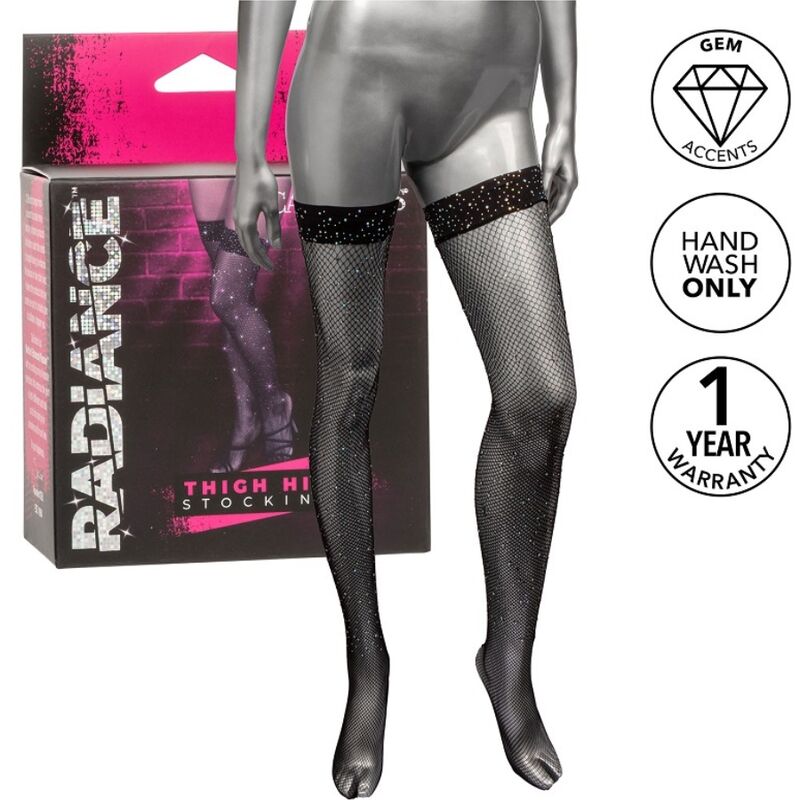 CALEXOTICS - RADIANCE CALZE ALTE RENO - CALEXOTICS | Lingerie Harness Boutique