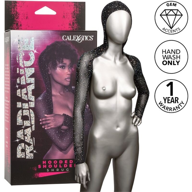 CALEXOTICS - RADIANCE COPRISPALLA CON CAPPUCCIO RENO - CALEXOTICS | Lingerie Harness Boutique