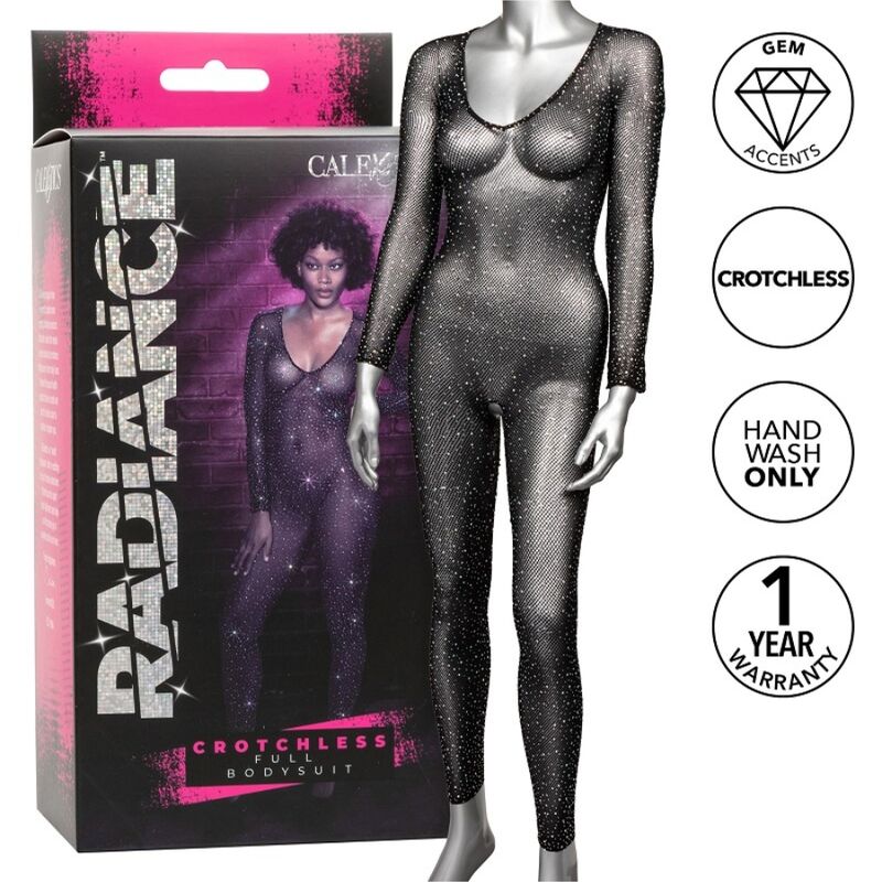 CALEXOTICS - RADIANCE BODY INTERO SENZA CAVALLO RINO - CALEXOTICS | Lingerie Harness Boutique