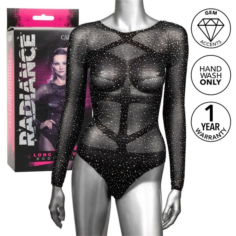 CALEXOTICS - RADIANCE BODY MANICA LUNGA RENO - CALEXOTICS | Lingerie Harness Boutique