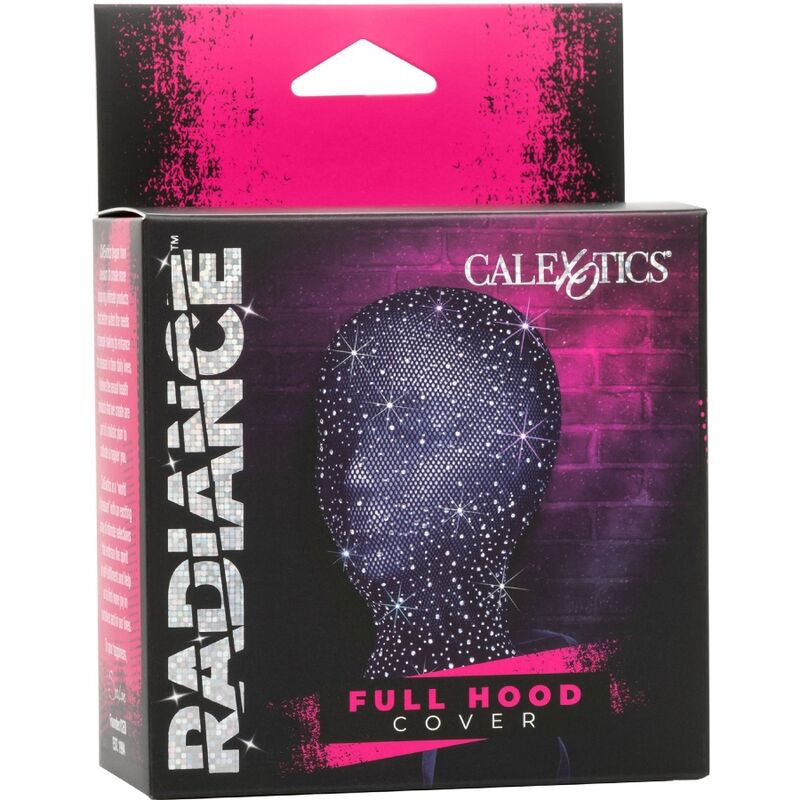 CALEXOTICS - RADIANCE COPERTURA COMPLETA CON CAPPUCCIO RINO - CALEXOTICS | Lingerie Harness Boutique