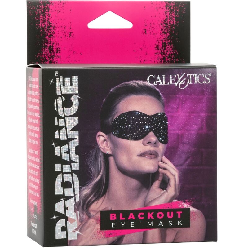 CALEXOTICS - RADIANCE MASCHERA BLACKOUT PER GLI OCCHI DEL RENO - CALEXOTICS | Lingerie Harness Boutique
