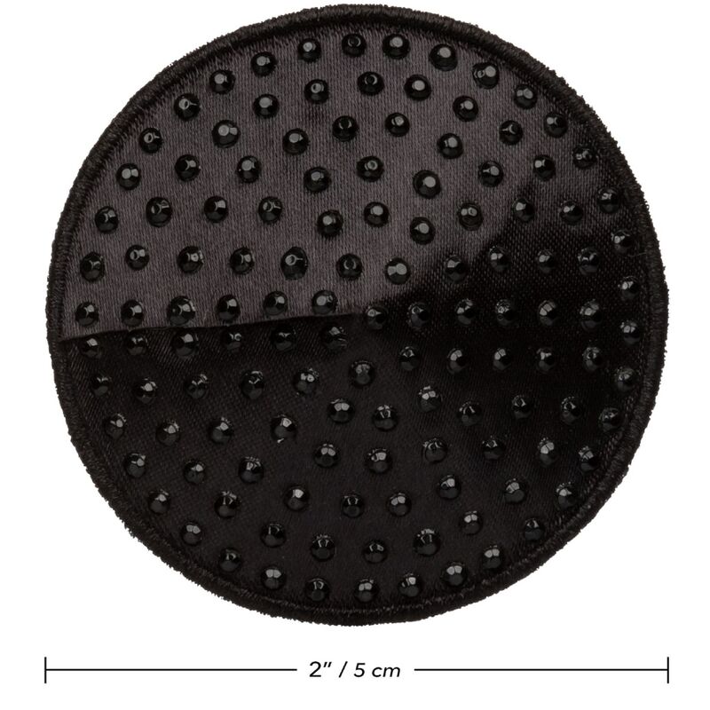 CALEXOTICS - RADIANCE COPRI CAPEZZOLI GIOIELLO DI FORMA TONDA - CALEXOTICS | Lingerie Harness Boutique