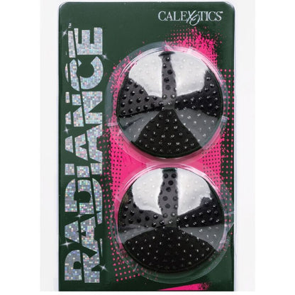 CALEXOTICS - RADIANCE NIPPLE COVERS ROUND SHAPE JEWEL