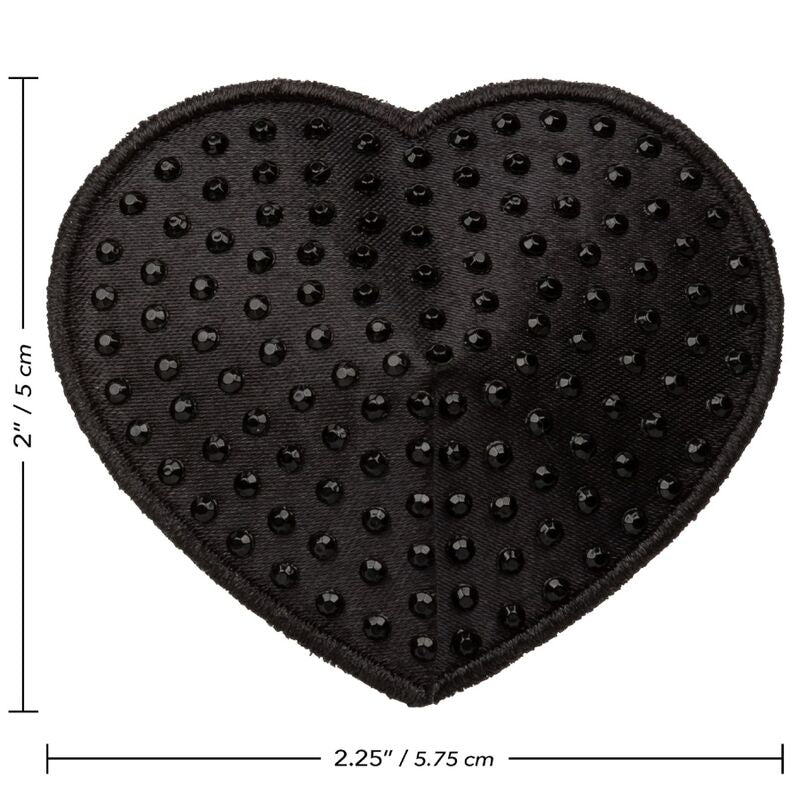 CALEXOTICS - RADIANCE PROTEGGI CAPEZZOLI GIOIELLO A FORMA DI CUORE - CALEXOTICS | Lingerie Harness Boutique
