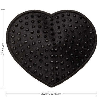 CALEXOTICS - RADIANCE PROTEGGI CAPEZZOLI GIOIELLO A FORMA DI CUORE - CALEXOTICS | Lingerie Harness Boutique