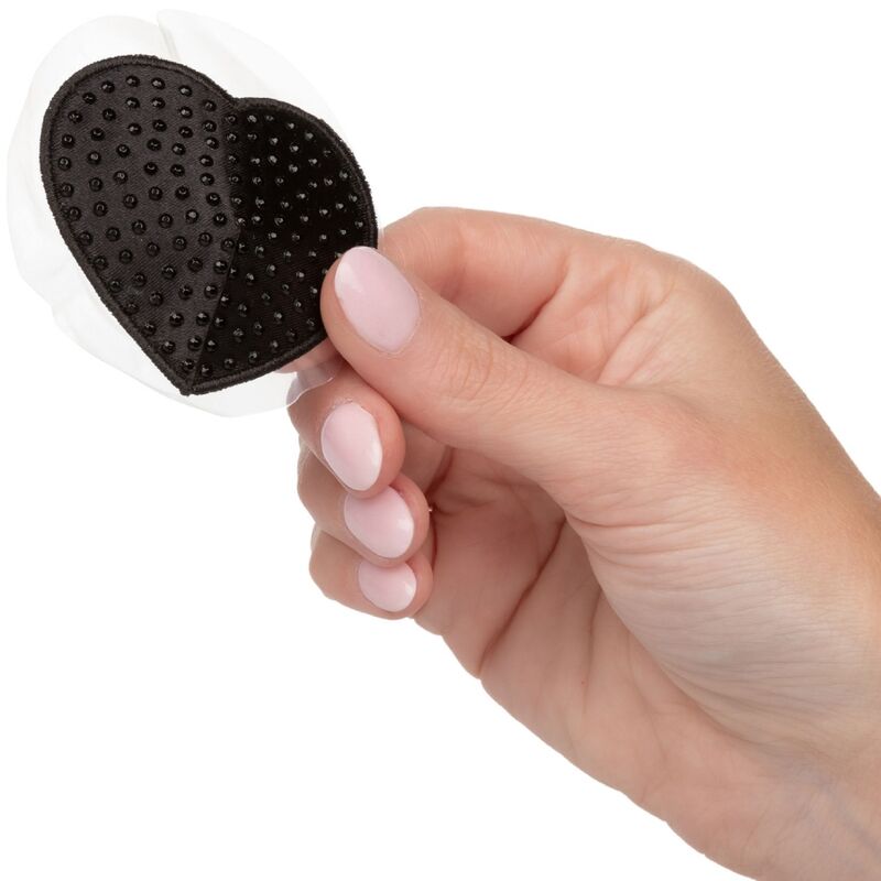 CALEXOTICS - RADIANCE PROTEGGI CAPEZZOLI GIOIELLO A FORMA DI CUORE - CALEXOTICS | Lingerie Harness Boutique