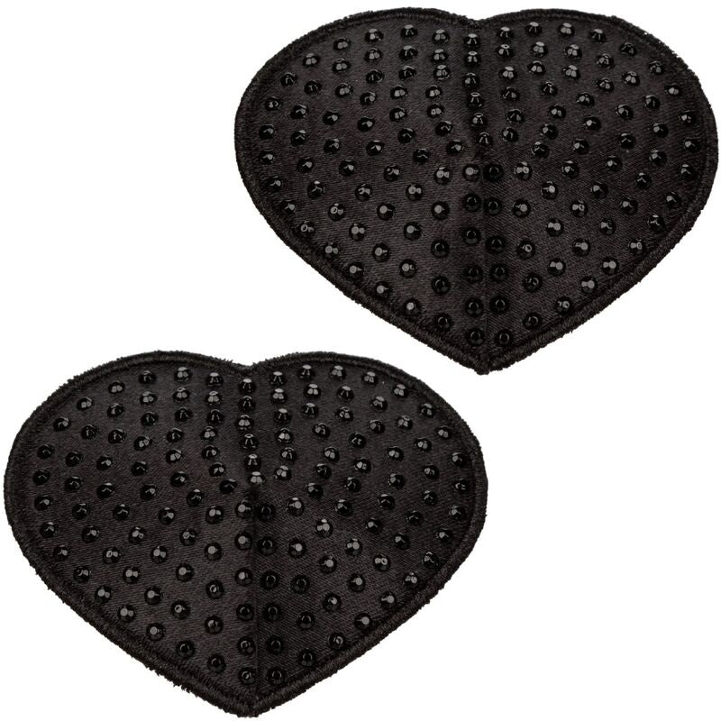 CALEXOTICS - RADIANCE PROTEGGI CAPEZZOLI GIOIELLO A FORMA DI CUORE - CALEXOTICS | Lingerie Harness Boutique