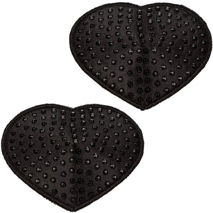 CALEXOTICS - RADIANCE PROTEGGI CAPEZZOLI GIOIELLO A FORMA DI CUORE - CALEXOTICS | Lingerie Harness Boutique