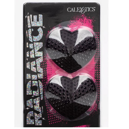 CALEXOTICS - RADIANCE PROTEGGI CAPEZZOLI GIOIELLO A FORMA DI CUORE - CALEXOTICS | Lingerie Harness Boutique