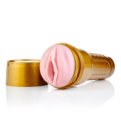 FLESHLIGHT - UNIT DI ALLENAMENTO PINK LADY STAMINA + LANCIO UNIVERSALE + LUBRIFICANTE AQUA QUALITÀ 50 ML - FLESHLIGHT | Lingerie Harness Boutique