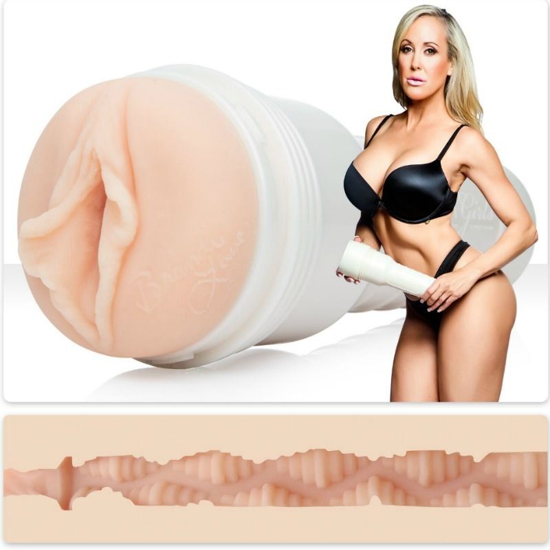 FLESHLIGHT - BRANDI LOVE VAGINA + LANCIO UNIVERSALE + LUBRIFICANTE AQUA QUALITÀ 50 ML - FLESHLIGHT GIRLS | Lingerie Harness Boutique