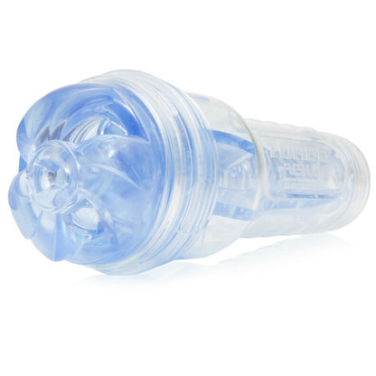 FLESHLIGHT - TURBO THRUST BLUE ICE + LANCIO UNIVERSALE + LUBRIFICANTE DI QUALITÀ AQUA 50 ML - FLESHLIGHT | Lingerie Harness Boutique